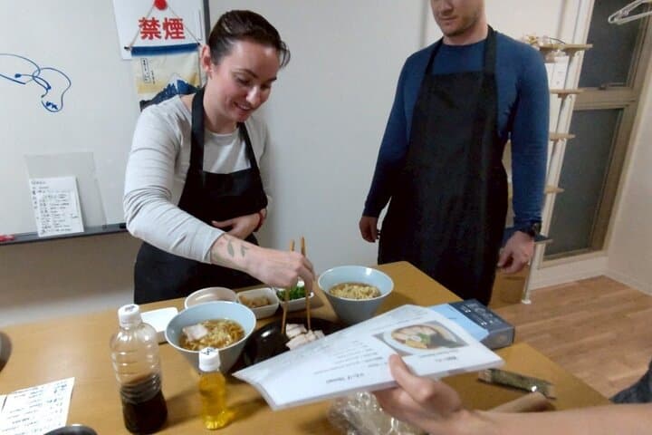 Osaka Ramen Cooking Class "Learn here and make it at home" — photo 9