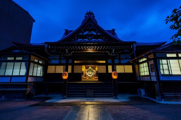 Takayama Rice Ball and Miso Soup Making at a buddhist temple — photo 4