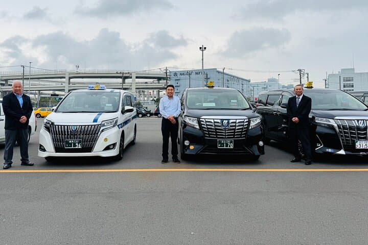 Big Drive Transfer Discount Plan for Haneda Arrival Tourists