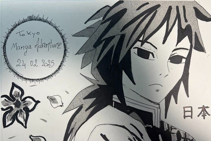 Tokyo Manga Drawing Experience Pro Artist Workshop & MangaHistory — photo 5