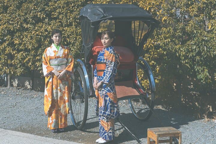 Explore Kyoto by private cab, kimono and rickshaw plan — photo 5