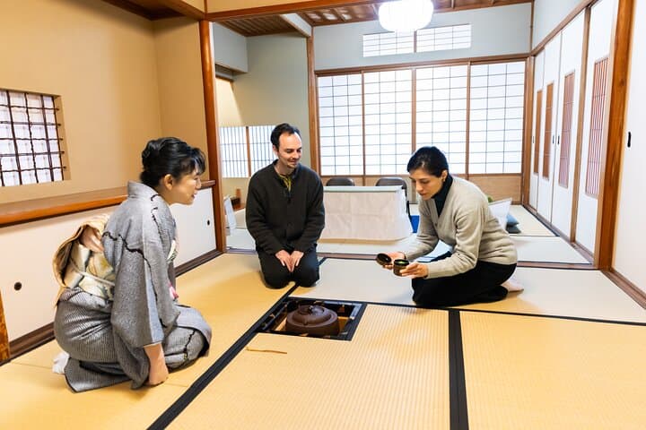 Private Traditional Tea Ceremony — photo 5