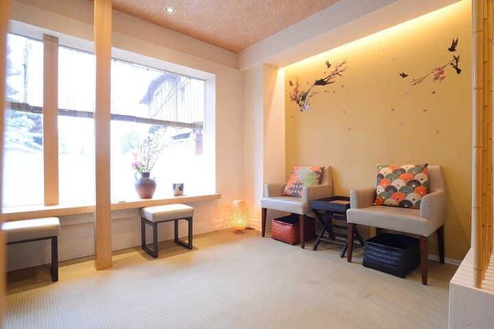 【Kyoto Arashiyama】Cafe with 4 different foot baths and foot massage 15 minutes — photo 12