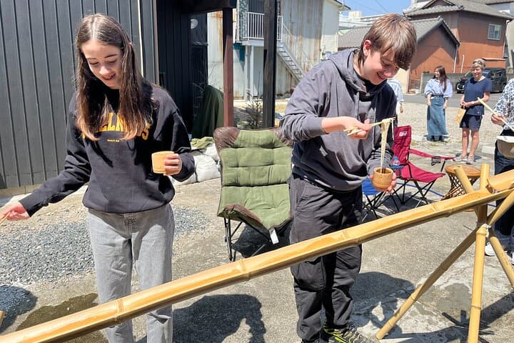 Summer Fun with Flowing Noodles — photo 10
