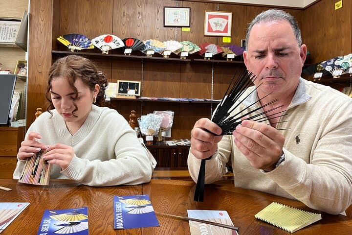 Nagoya Castle, Sword museum and a Hands-On Fan Making — photo 13