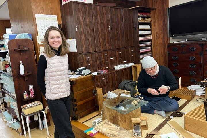 Nagoya Castle, Sword museum and a Hands-On Fan Making — photo 12