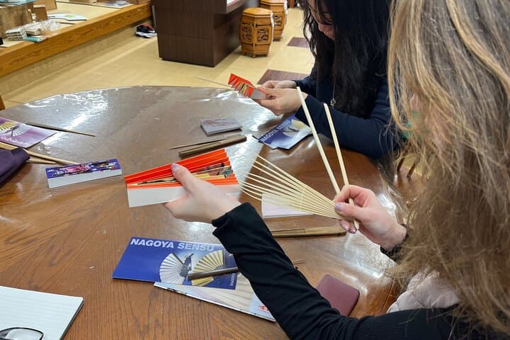 Nagoya Castle, Sword museum and a Hands-On Fan Making — photo 11