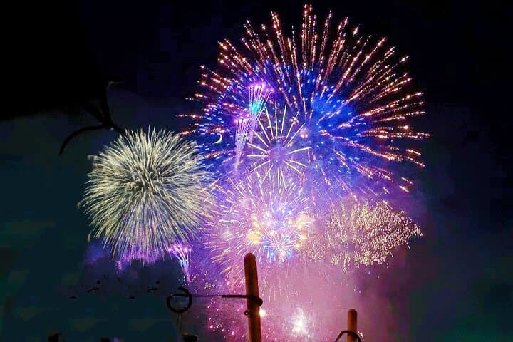 Tokyo Adachi Fireworks Festival Cruise &Dinner &Japanshow &Drinks — photo 1