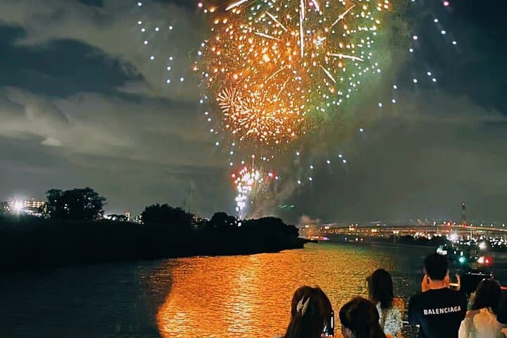 Tokyo Adachi Fireworks Festival Cruise &Dinner &Japanshow &Drinks — photo 2