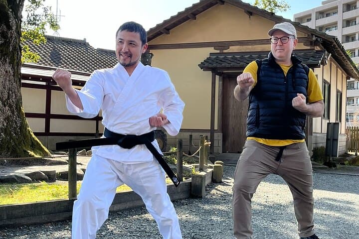 Kagoshima Karate Experience | SAMURAI Spirit & Board Breaking — photo 17