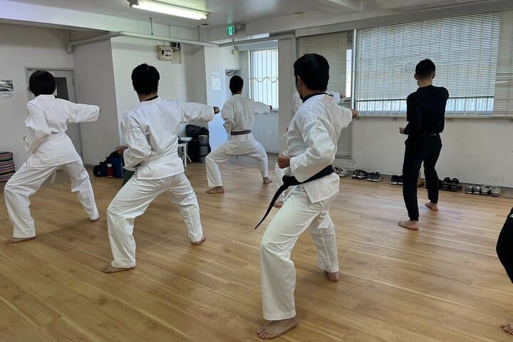 Kagoshima Karate Experience | SAMURAI Spirit & Board Breaking — photo 4