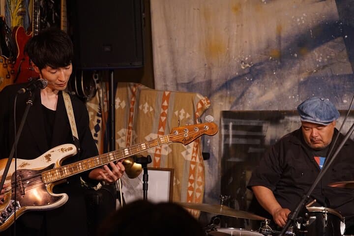 Osaka Underground Music Night: Live Indie Venue + Local Dinner — photo 3
