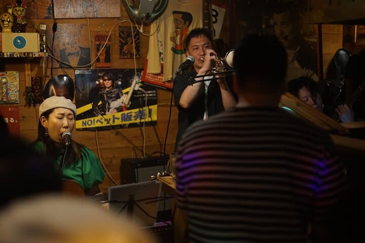 Osaka Underground Music Night: Live Indie Venue + Local Dinner — photo 5