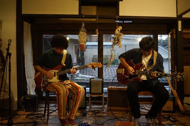 Osaka Underground Music Night: Live Indie Venue + Local Dinner — photo 2