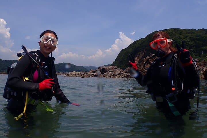 Shared Scuba Diving Trip in Kushimoto — photo 2