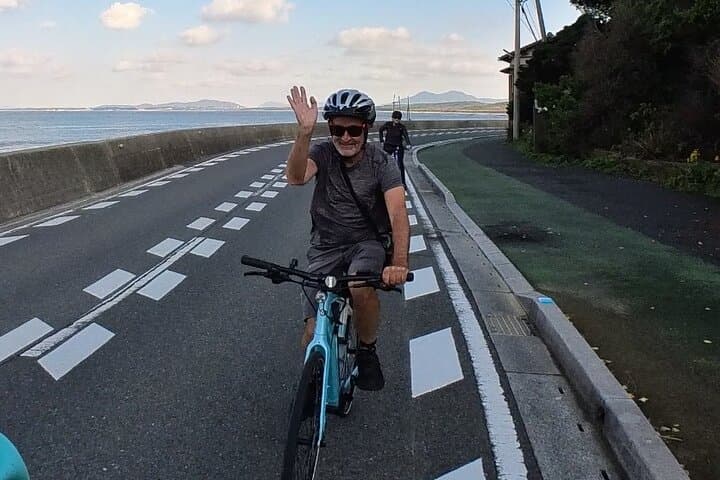 Private Coastline Ebike Tour in Fukuoka — photo 11