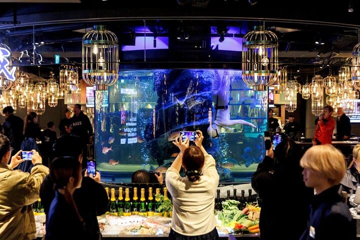 Unique Tokyo Dining Experience with Live Ama Diving — photo 1