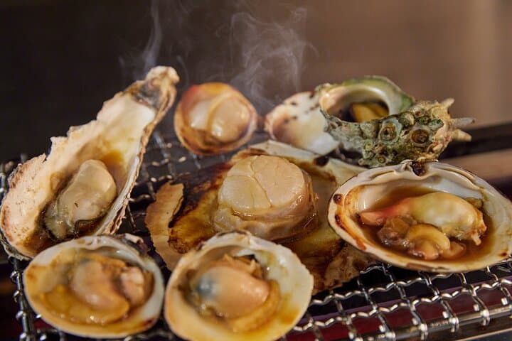 Unique Tokyo Dining Experience with Live Ama Diving — photo 3