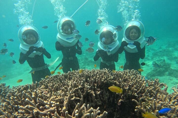 Underwater SeaWalker Experience Ishigaki Island — photo 6