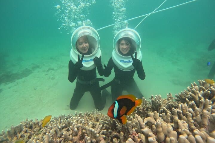 Underwater SeaWalker Experience Ishigaki Island — photo 8