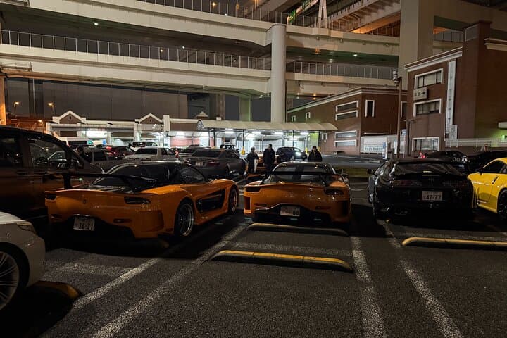 Daikoku Parking Area Car Culture Tour — photo 1