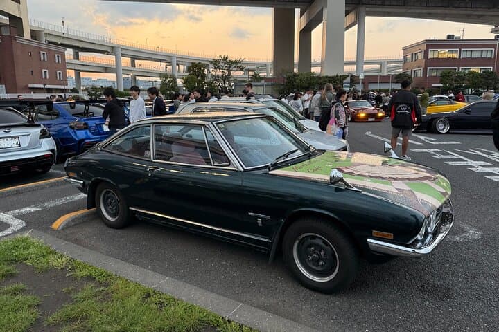 Daikoku Parking Area Car Culture Tour — photo 2