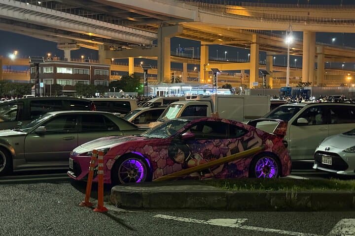 Daikoku Parking Area Car Culture Tour — photo 3