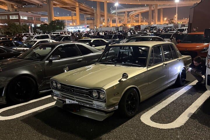 Daikoku Parking Area Car Culture Tour — photo 6