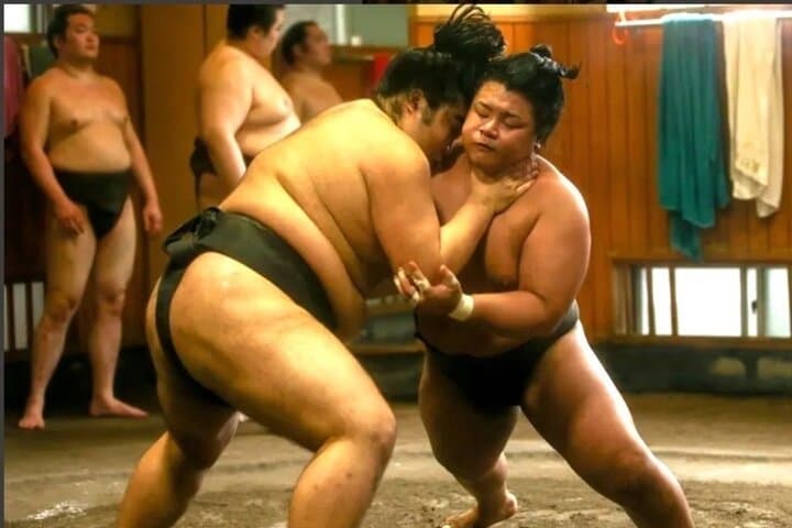 Authentic Sumo Practice Watch with a Specialist Reporter — photo 4