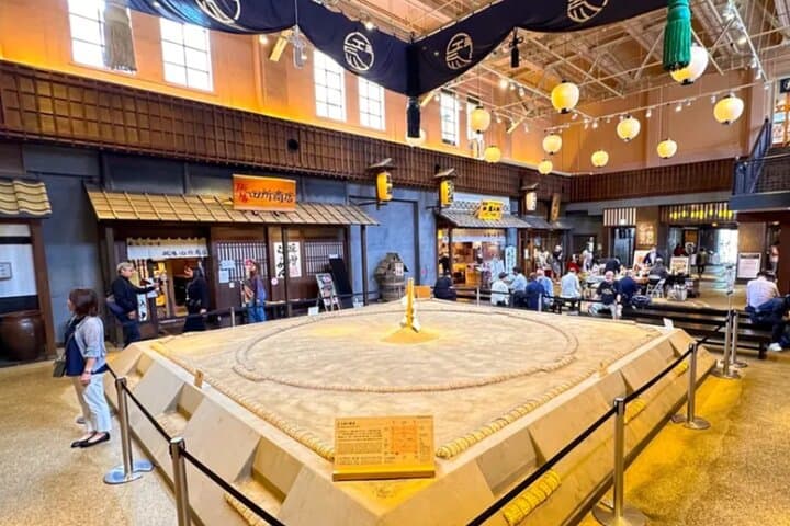 Authentic Sumo Practice Watch with a Specialist Reporter — photo 5