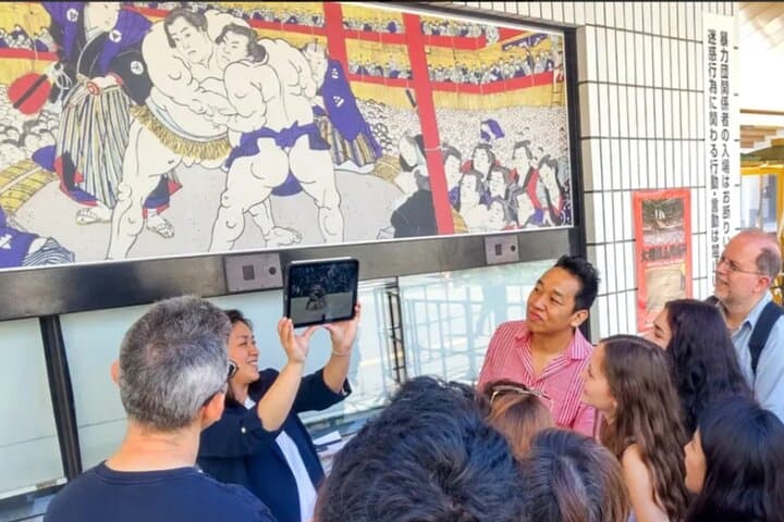 Authentic Sumo Practice Watch with a Specialist Reporter — photo 6