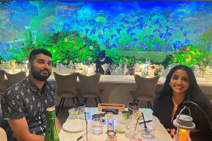 Cherry Blossom &Sushi Making Experience in Shinjuku — photo 19