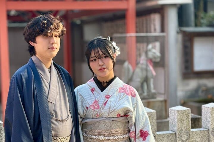 Explore Kyoto by private cab, kimono and rickshaw plan — photo 9