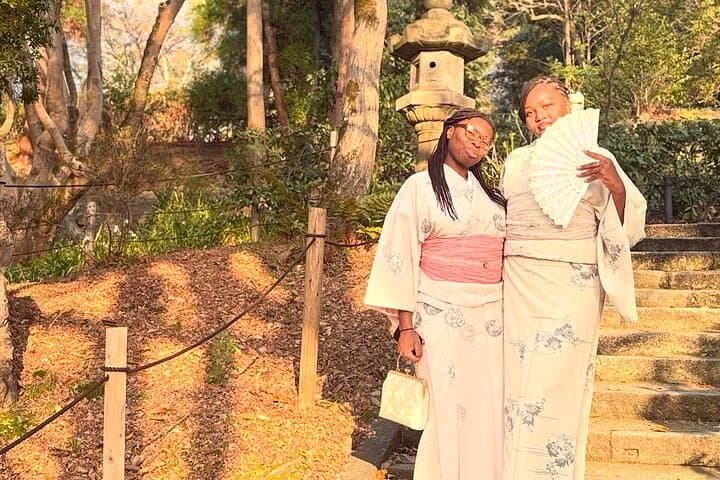 Explore Kyoto by private cab, kimono and rickshaw plan — photo 10