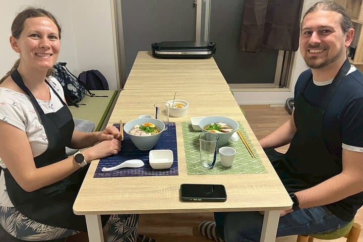 Osaka Ramen Cooking Class "Learn here and make it at home" — photo 16