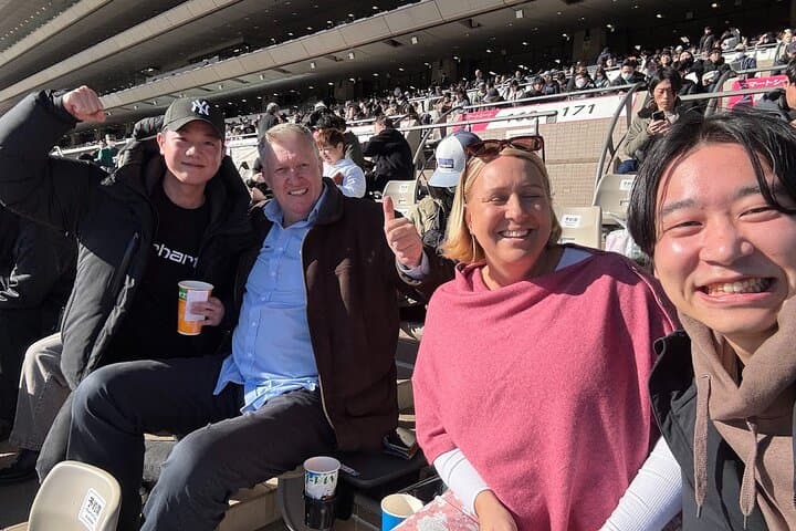 Horse Racing Tour with Local Fans in Tokyo, Oi Racecourse — photo 7