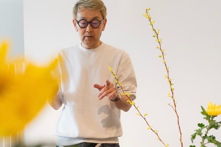 Traditional Ikebana Experience in Osaka (Small Group) — photo 8