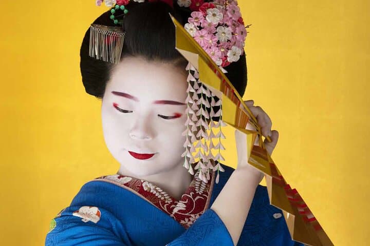 Kyomai Dance by Maiko Geiko and Visits of Gion Art Museum Kyoto — photo 2