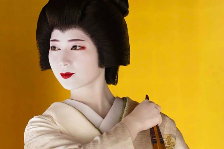 Kyomai Dance by Maiko Geiko and Visits of Gion Art Museum Kyoto — photo 3