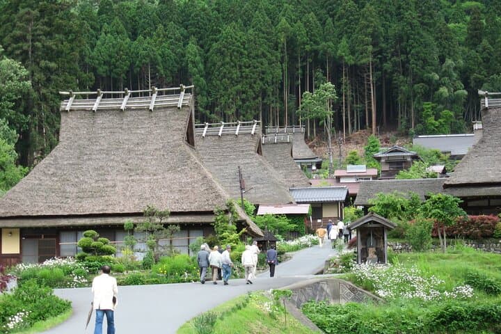 Amanohashidate & Miyama 1-Day Bus Tour: From Osaka/Kyoto w/ Lunch — photo 9