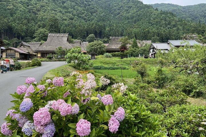 Amanohashidate & Miyama 1-Day Bus Tour: From Osaka/Kyoto w/ Lunch — photo 11