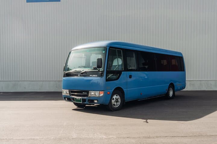 One Way Private Transfer from New Chitose to Sapporo by mini bus — photo 3