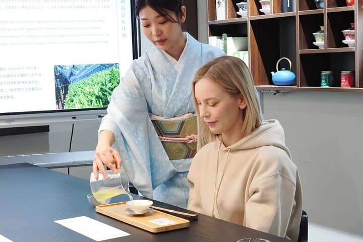 Tokyo Traditional Tea Ceremony with a Japanese Tea Master — photo 14