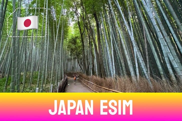 5G Japan eSIM - Up to 50GB or Unlimited Data; Zero Roaming Fees — photo 1