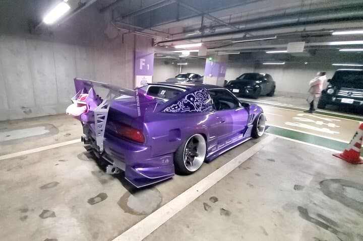 Daikoku Night Rush: REAL JDM Street Culture Tour in GTR35 — photo 12