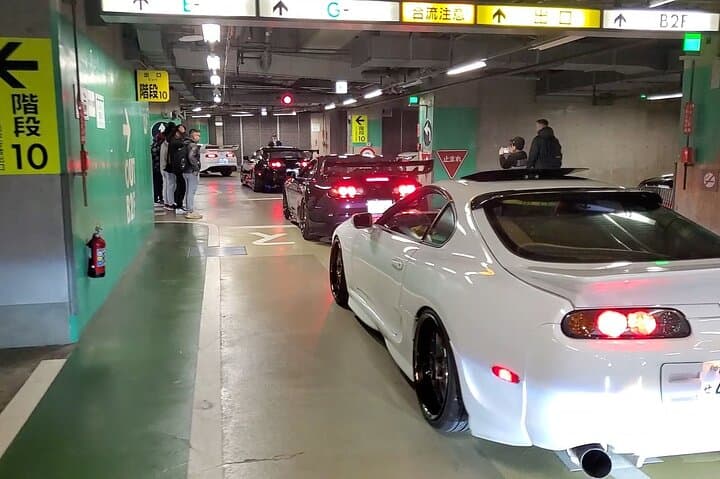 Daikoku Night Rush: REAL JDM Street Culture Tour in GTR35 — photo 13