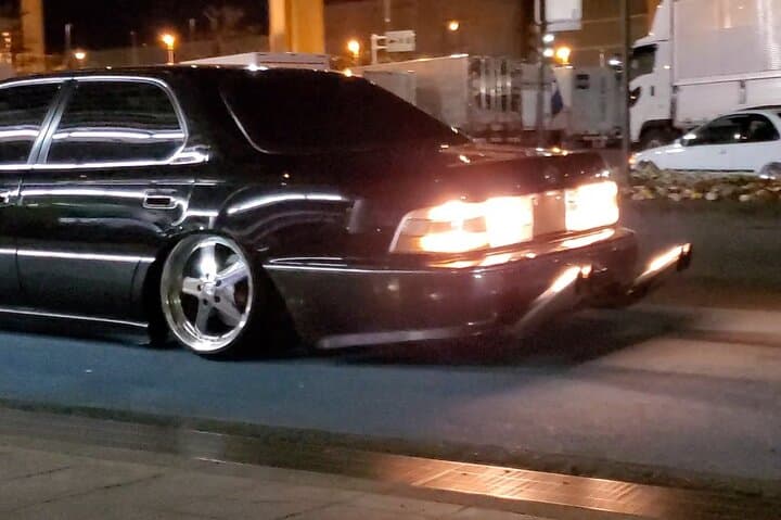 Daikoku Night Rush: REAL JDM Street Culture Tour in GTR35 — photo 14