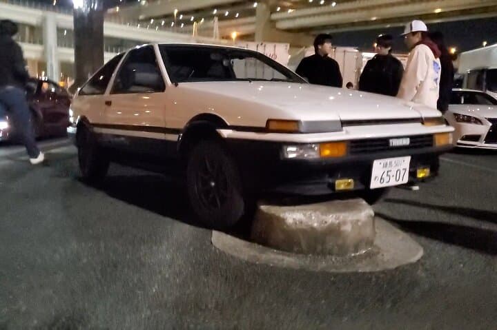 Daikoku Night Rush: REAL JDM Street Culture Tour in GTR35 — photo 9