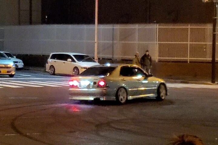 Daikoku Night Rush: REAL JDM Street Culture Tour in GTR35 — photo 17