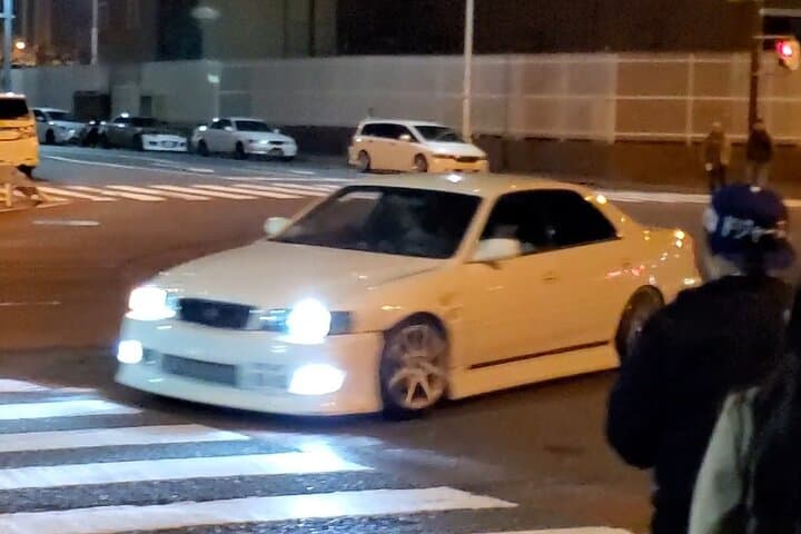 Daikoku Night Rush: REAL JDM Street Culture Tour in GTR35 — photo 18